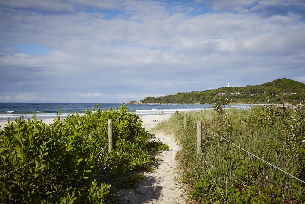 Bay Beach Motel Byron Bay Esterno foto